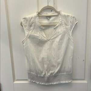 EUC Anthropologie Odille sleeveless top